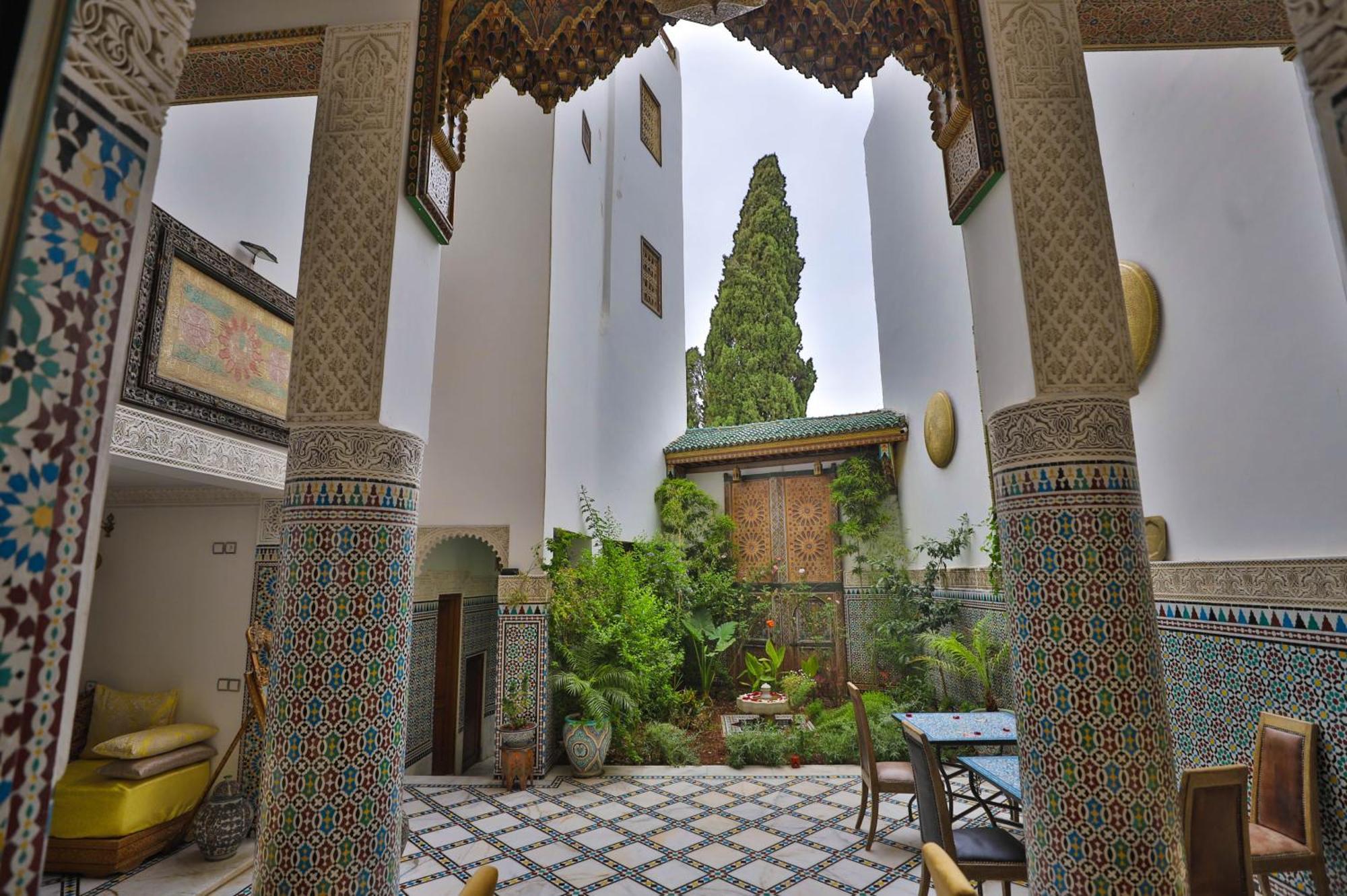 Riad Fez Mahal Exterior photo