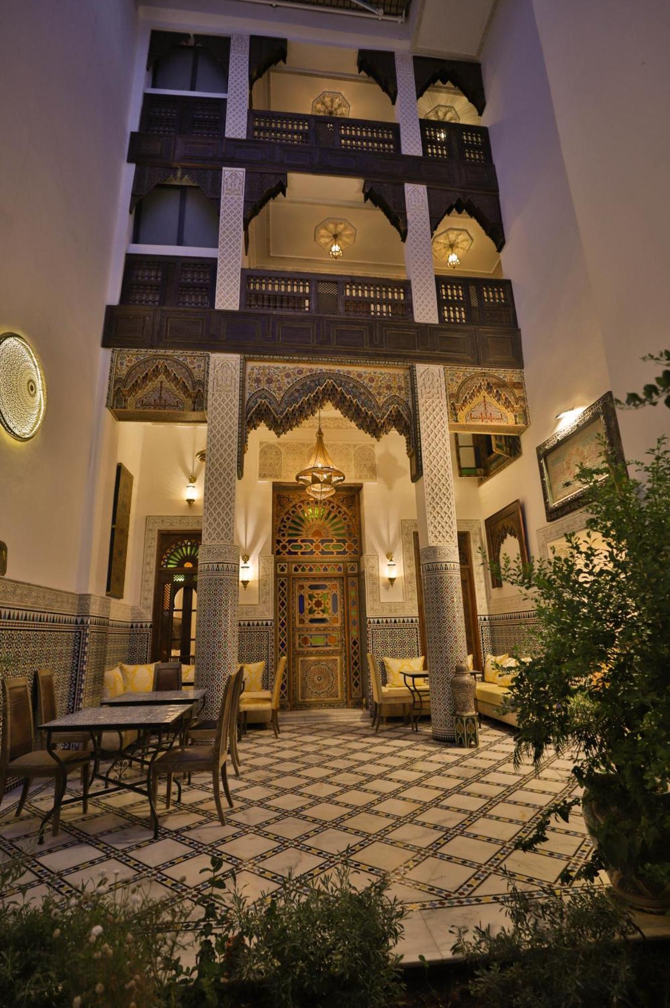 Riad Fez Mahal Exterior photo