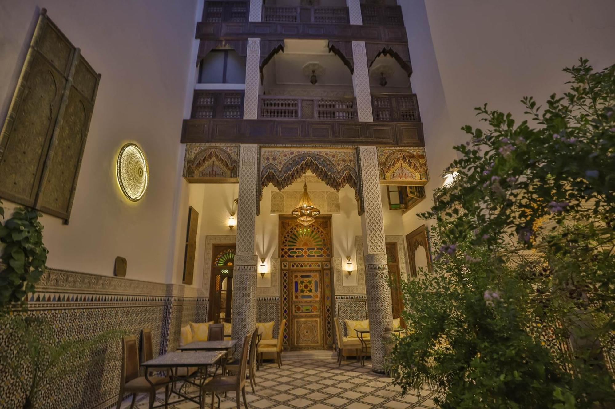 Riad Fez Mahal Exterior photo